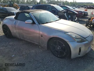 2005 Nissan 350Z Touring z VIN JN1AZ36A95M751810, wystawiony jako Copart lot #55104085 z przebiegiem 99 278 mil mil oraz Szkoda całkowita • Salvage title. Historia ofert i sprzedaży dostępna na DreamBid. Obrazek 4.