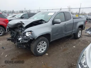 2022 Chevrolet Colorado 2WD LT z VIN 1GCHSCEA3N1158107, wystawiony jako IAAI lot #42014741 z przebiegiem 47 661 mil mil oraz . Historia ofert i sprzedaży dostępna na DreamBid. Obrazek 2.