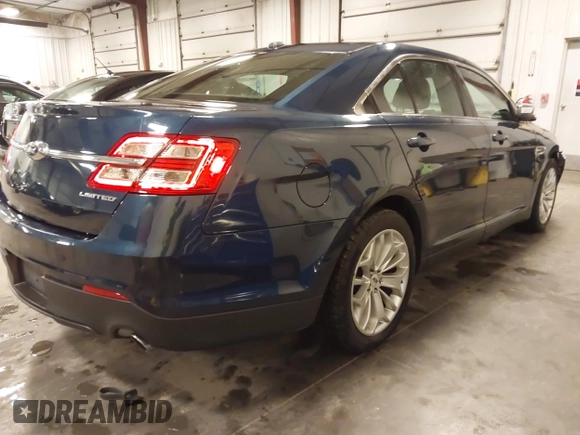 2017 Ford Taurus Limited with VIN 1FAHP2F82HG109592, listed as a IAAI auction lot 41768592 with 155,477 mi miles and . Bid and sale history available at DreamBid. Image 4.