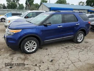 2013 Ford Explorer XLT z VIN 1FM5K8D89DGC40221, wystawiony jako Copart lot #59336085 z przebiegiem 152 862 mil mil oraz Czysty tytuł • Clean title. Historia ofert i sprzedaży dostępna na DreamBid. Obrazek 1.