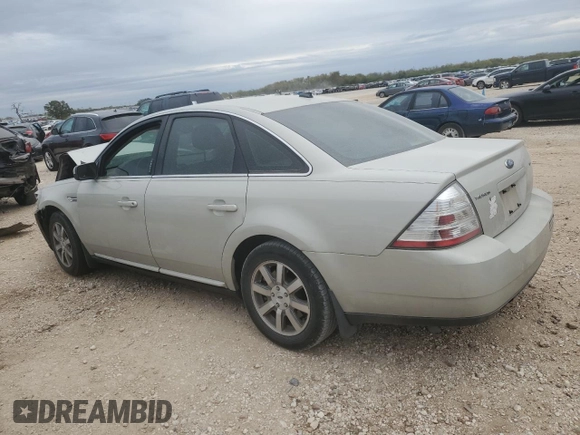 2008 Ford Taurus SEL with VIN 1FAHP24W28G137622, listed as a Copart auction lot 82828674 with 118,888 mi miles and Salvage Title. Bid and sale history available at carsss.com. Image 2.