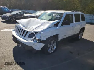 2015 Jeep Patriot Limited with VIN 1C4NJRCB3FD118033, listed as a Copart auction lot 76531494 with 94,275 mi miles and Salvage title. Bid and sale history available at DreamBid. Image 1.