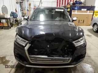 2018 Audi SQ5 Prestige with VIN WA1C4AFY3J2083105, listed as a Copart auction lot 37933474 with 58,064 mi miles and . Bid and sale history available at DreamBid. Image 5.