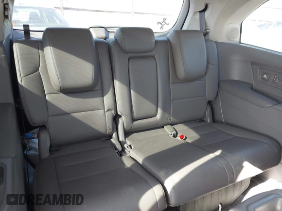2016 Honda Odyssey Touring Elite with VIN 5FNRL5H9XGB100116, listed as a IAAI auction lot 41543464 with 160,763 mi miles and . Bid and sale history available at DreamBid. Image 18.