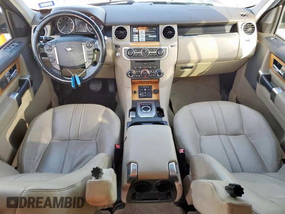 2014 Land Rover LR4 HSE with VIN SALAG2V66EA701306, listed as a Copart auction lot 65389665 with 142,135 mi miles and Clean title. Bid and sale history available at DreamBid. Image 8.