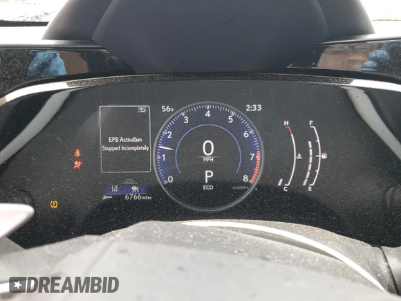 2022 Lexus NX 250 с VIN 2T2ADCEZ9NC001870, выставлен на аукционе Copart как лот 57661155 с пробегом 6 766 миль миль и Списание • Salvage title. История ставок и продаж доступна на DreamBid. Изображение 9.