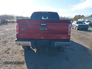 2013 Ford F-150 XL with VIN 1FTFW1EF3DFB33589, listed as a IAAI auction lot 41310843 with 91,800 mi miles. Bid and sale history available at carsss.com. Image 16.