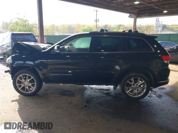 2016 Jeep Grand Cherokee Summit with VIN 1C4RJFJG7GC313252, listed as a IAAI auction lot 42172258 with 67,903 mi miles and . Bid and sale history available at DreamBid. Image 15.