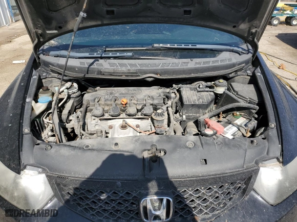 2009 Honda Civic Cpe EX with VIN 2HGFG12809H530137, listed as a Copart auction lot 47174945 with 129,296 mi miles and Salvage Title. Bid and sale history available at carsss.com. Image 11.