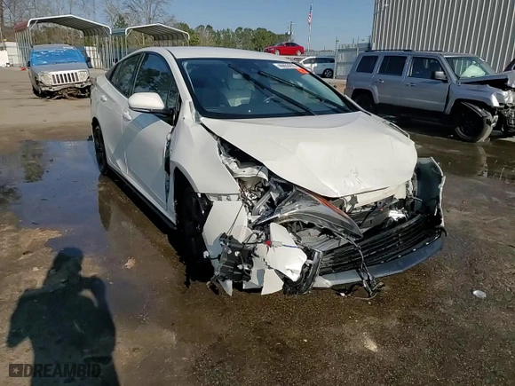 2017 Toyota Prius Two with VIN JTDKARFU7H3049016, listed as a Copart auction lot 46653295 with 61,106 mi miles and Salvage Title. Bid and sale history available at carsss.com. Image 13.