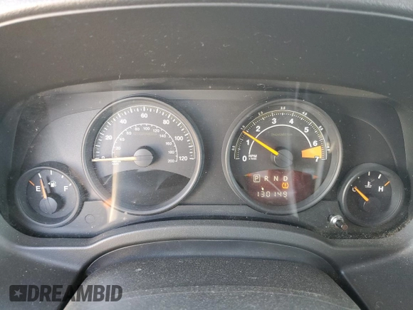 2014 Jeep Patriot Latitude with VIN 1C4NJPFB9ED822901, listed as a Copart auction lot 51005655 with 130,149 mi miles and Salvage Title. Bid and sale history available at carsss.com. Image 9.