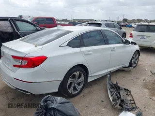 2019 Honda Accord EX with VIN 1HGCV1F48KA031977, listed as a IAAI auction lot 41745191 with 96,497 mi miles and . Bid and sale history available at DreamBid. Image 4.
