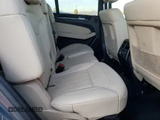 2017 Mercedes-Benz GLS 450 with VIN 4JGDF6EE7HA923732, listed as a Copart auction lot 78554503 with 47,698 mi miles and . Bid and sale history available at DreamBid. Image 10.