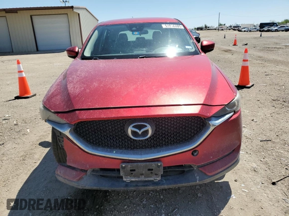 2017 Mazda CX-5 Sport with VIN JM3KFABLXH0172611, listed as a Copart auction lot 51856005 with 171,789 mi miles and Salvage Title. Bid and sale history available at carsss.com. Image 5.
