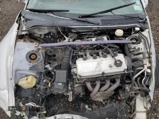 1997 Mitsubishi Eclipse GS with VIN 4A3AX35G5VE160888, listed as a Copart auction lot 80085414 with 163,683 mi miles and Salvage Title. Bid and sale history available at carsss.com. Image 12.