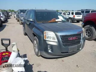 2013 GMC Terrain SLE with VIN 2GKFLREK2D6365605, listed as a IAAI auction lot 42002386 with 164,922 mi miles. Bid and sale history available at carsss.com. Image 1.