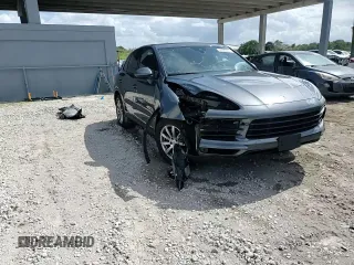 2021 Porsche Cayenne with VIN WP1AA2AY3MDA05028, listed as a Copart auction lot 55662445 with 79,778 mi miles and Salvage title. Bid and sale history available at DreamBid. Image 15.