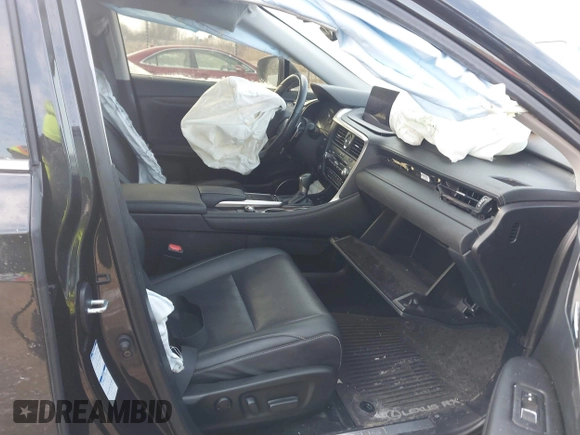 2020 Lexus RX 350 z VIN 2T2HZMDA6LC226293, wystawiony jako IAAI lot #41541233 z przebiegiem 42 366 mil mil oraz . Historia ofert i sprzedaży dostępna na DreamBid. Obrazek 5.