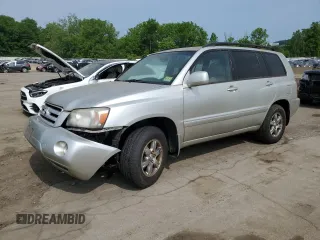 2004 Toyota Highlander z VIN JTEEP21A140053389, wystawiony jako Copart lot #59996805 z przebiegiem 211 346 mil mil oraz Czysty tytuł • Clean title. Historia ofert i sprzedaży dostępna na DreamBid. Obrazek 1.
