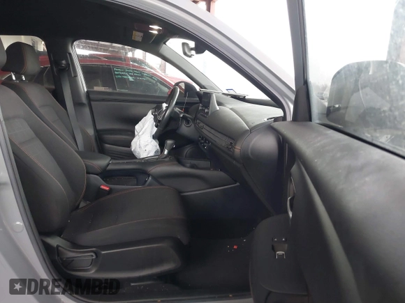 2023 Honda HR-V Sport with VIN 3CZRZ1H50PM718149, listed as a IAAI auction lot 41453940 with 50,668 mi miles. Bid and sale history available at carsss.com. Image 5.
