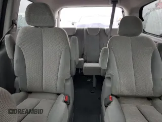 2012 Kia Sedona EX with VIN KNDMH4C70C6427156, listed as a Copart auction lot 50417654 with 121,012 mi miles and Salvage Title. Bid and sale history available at carsss.com. Image 10.