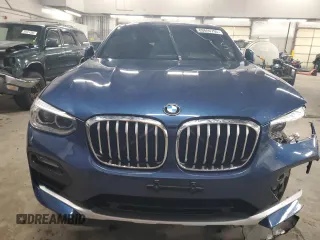 2019 BMW X4 xDrive30i with VIN 5UXUJ3C53KLG53089, listed as a Copart auction lot 88890795 with 63,913 mi miles and Salvage Title. Bid and sale history available at carsss.com. Image 5.