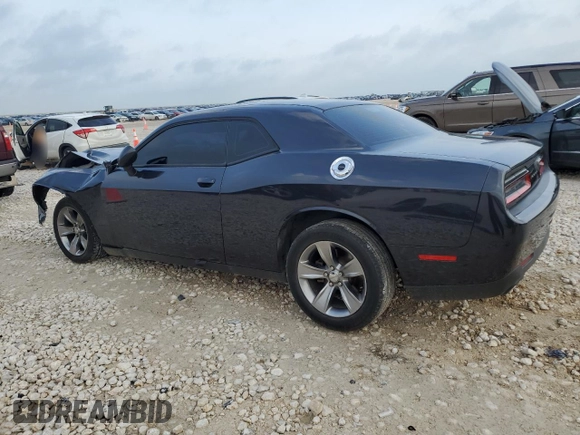 2016 Dodge Challenger SXT with VIN 2C3CDZAG8GH290077, listed as a Copart auction lot 54219925 with 168,063 mi miles and Salvage title. Bid and sale history available at DreamBid. Image 2.