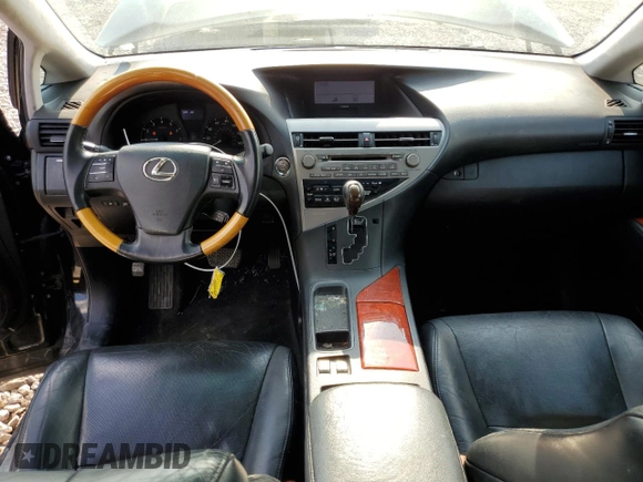 2011 Lexus RX 350 with VIN 2T2ZK1BA5BC045596, listed as a Copart auction lot 47302053 with 156,231 mi miles and Salvage Title. Bid and sale history available at carsss.com. Image 8.