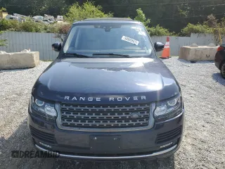 2017 Land Rover Range Rover z VIN SALGR2FV6HA375585, wystawiony jako Copart lot #59903575 z przebiegiem 71 738 mil mil oraz Czysty tytuł • Clean title. Historia ofert i sprzedaży dostępna na DreamBid. Obrazek 5.