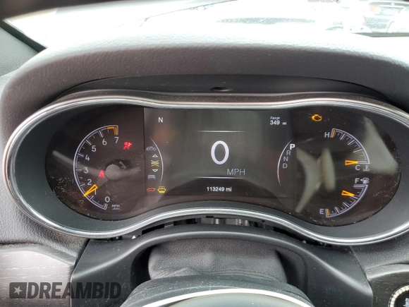 2017 Jeep Grand Cherokee Laredo with VIN 1C4RJFAG1HC744624, listed as a Copart auction lot 51150755 with 113,249 mi miles and Salvage Title. Bid and sale history available at carsss.com. Image 9.