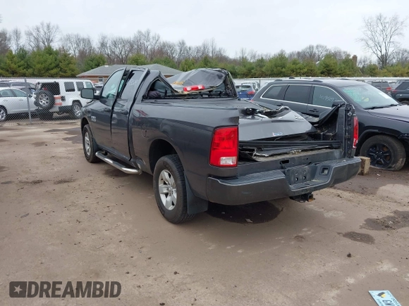 2017 Ram 1500 Express with VIN 1C6RR7FG3HS849332, listed as a IAAI auction lot 41935249 with 79,456 mi miles. Bid and sale history available at carsss.com. Image 3.