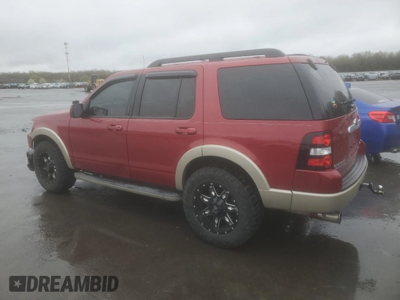 2010 Ford Explorer Eddie Bauer with VIN 1FMEU7EE4AUB01961, listed as a Copart auction lot 52339585 with 117,139 mi miles and Salvage Title. Bid and sale history available at carsss.com. Image 2.