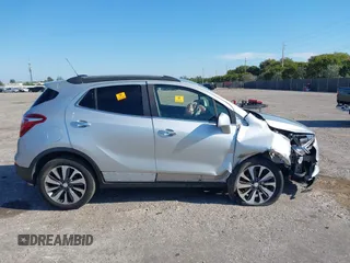 2021 Buick Encore Preferred with VIN KL4CJESM2MB363220, listed as a IAAI auction lot 41900550 with 41,205 mi miles and . Bid and sale history available at DreamBid. Image 13.