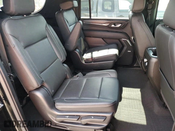 2022 GMC Yukon XL Denali with VIN 1GKS2JKLXNR233911, listed as a Copart auction lot 62134164 with 56,308 mi miles and Clean Title. Bid and sale history available at carsss.com. Image 11.