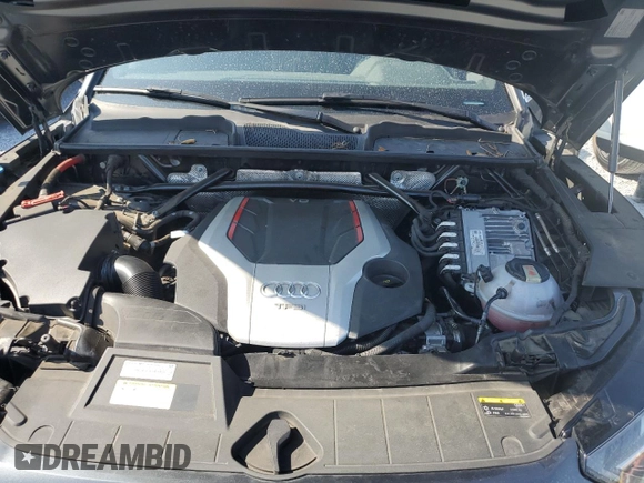 2021 Audi SQ5 Premium Plus with VIN WA1B4AFY1M2035067, listed as a Copart auction lot 55983255 with 60,302 mi miles and Clean Title. Bid and sale history available at DreamBid. Image 12.