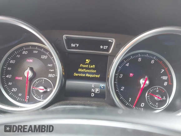 2019 Mercedes-Benz GLE 400 z VIN 4JGDA5GB2KB216941, wystawiony jako IAAI lot #42276714 z przebiegiem 17 992 mil mil oraz . Historia ofert i sprzedaży dostępna na DreamBid. Obrazek 7.