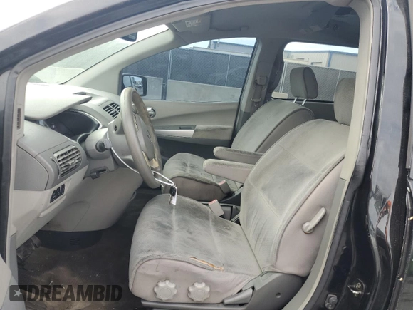 2007 Nissan Quest S with VIN 5N1BV28U47N137805, listed as a Copart auction lot 45397965 with 221,095 mi miles and Salvage Title. Bid and sale history available at carsss.com. Image 7.