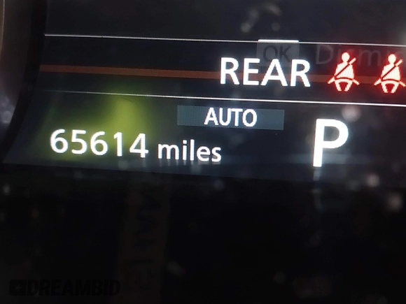2022 Nissan Rogue SV with VIN 5N1BT3BB8NC672115, listed as a IAAI auction lot 41508310 with 65,614 mi miles. Bid and sale history available at carsss.com. Image 15.