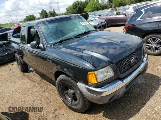 2001 Ford Ranger XL Fleet with VIN 1FTZR15E21PA82894, listed as a Copart auction lot 78055034 with 170,167 mi miles and Salvage Title. Bid and sale history available at carsss.com. Image 4.