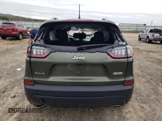 2021 Jeep Cherokee Latitude Lux with VIN 1C4PJMMX8MD110383, listed as a Copart auction lot 50702295 with 67,941 mi miles and Salvage Title. Bid and sale history available at DreamBid. Image 6.