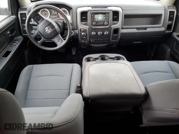 2018 Ram 1500 Tradesman with VIN 1C6RR7KM0JS262538, listed as a Copart auction lot 76011654 with 172,315 mi miles and Clean title. Bid and sale history available at DreamBid. Image 8.