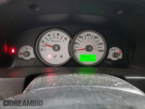 2007 Ford Escape XLS with VIN 1FMYU02Z47KA04520, listed as a Copart auction lot 62607805 with 109,276 mi miles and Clean title. Bid and sale history available at DreamBid. Image 9.