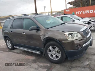 2011 GMC Acadia SL with VIN 1GKKRNED8BJ187254, listed as a IAAI auction lot 41785901 with 126,310 mi miles and . Bid and sale history available at carsss.com. Image 13.