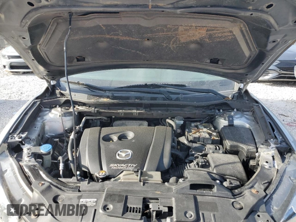 2015 Mazda CX-5 Sport with VIN JM3KE2BE2F0445810, listed as a Copart auction lot 65672555 with 218,675 mi miles and Clean title. Bid and sale history available at DreamBid. Image 11.