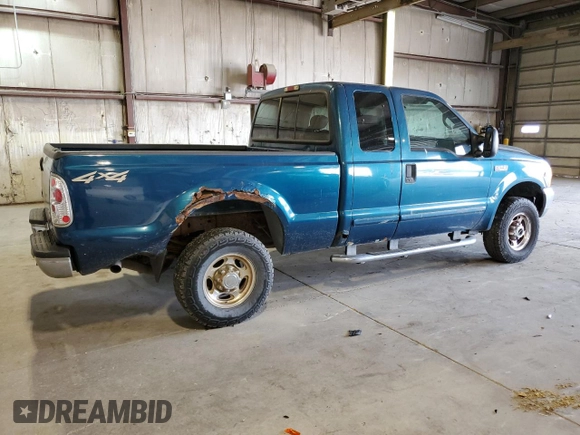 2001 Ford F-250 XL с VIN 3FTNX21L61MA38837, выставлен на аукционе Copart как лот 56458565 с пробегом 180 242 миль миль и Чистый • Clean title. История ставок и продаж доступна на DreamBid. Изображение 3.
