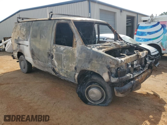 2000 Ford Econoline Cargo z VIN 1FTNE2424YHB40676, wystawiony jako Copart lot #53939115 z przebiegiem Nie podano mil oraz Szkoda całkowita • Salvage title. Historia ofert i sprzedaży dostępna na DreamBid. Obrazek 4.