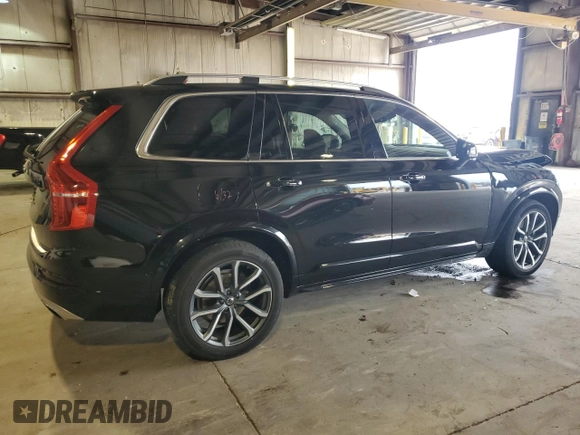 2017 Volvo XC90 Momentum with VIN YV4A22PK4H1165103, listed as a Copart auction lot 59470585 with 76,313 mi miles and Salvage title. Bid and sale history available at DreamBid. Image 3.