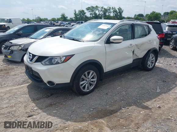 2017 Nissan Rogue SV with VIN JN1BJ1CR3HW100711, listed as a IAAI auction lot 42157090 with 106,067 mi miles and . Bid and sale history available at DreamBid. Image 17.