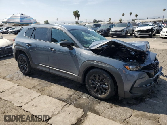 2024 Mazda CX-50 S Preferred with VIN 7MMVABBM7RN179006, listed as a Copart auction lot 60809805 with 33,975 mi miles and Non repairable. Bid and sale history available at DreamBid. Image 4.