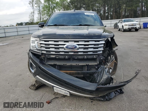 2018 Ford Expedition Max Limited with VIN 1FMJK2AT0JEA23409, listed as a Copart auction lot 51453625 with 117,003 mi miles and Salvage title. Bid and sale history available at DreamBid. Image 5.